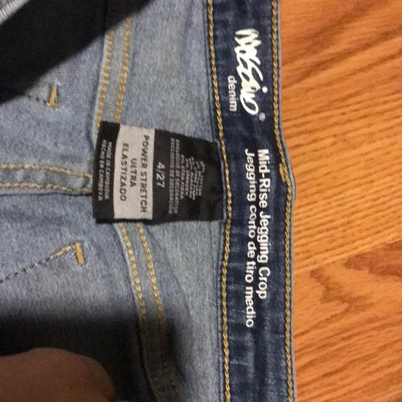 Mossimo Denim Ripped but Covered Jeans - Picture 3 of 7